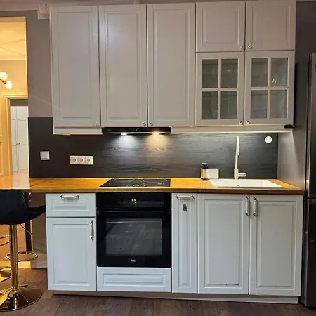 Old Brama Zurawia Ii アパート グダニスク