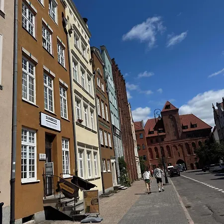 Old Brama Zurawia Ii Gdansk